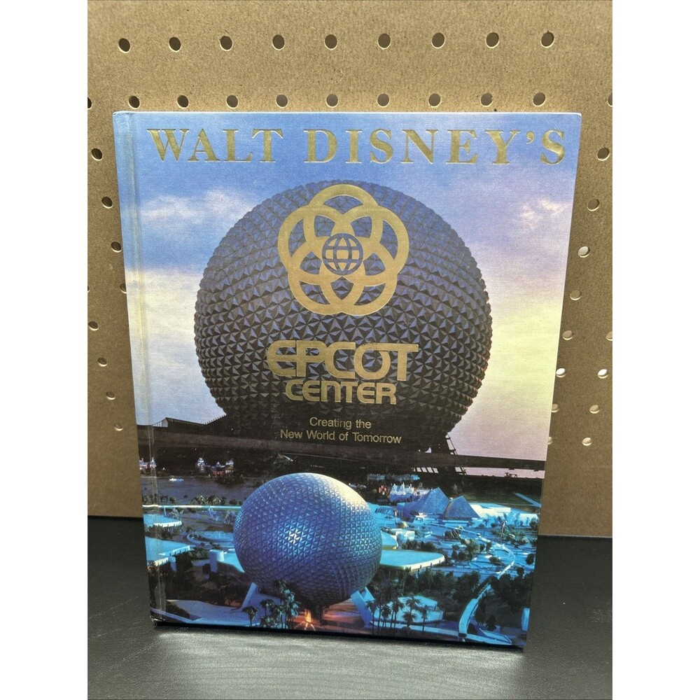 Walt Disney's Epcot: The New World of Tomorrow (Book, 1982)